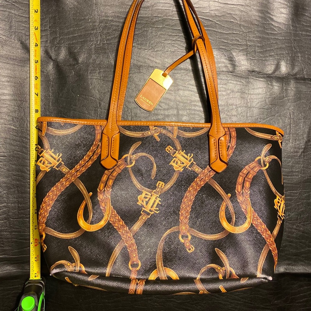 Ralph Lauren Tote -authentic